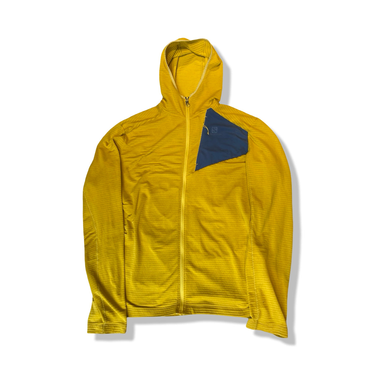 Fleececardigan Salomon Outline FZ Hoodie Herr XL