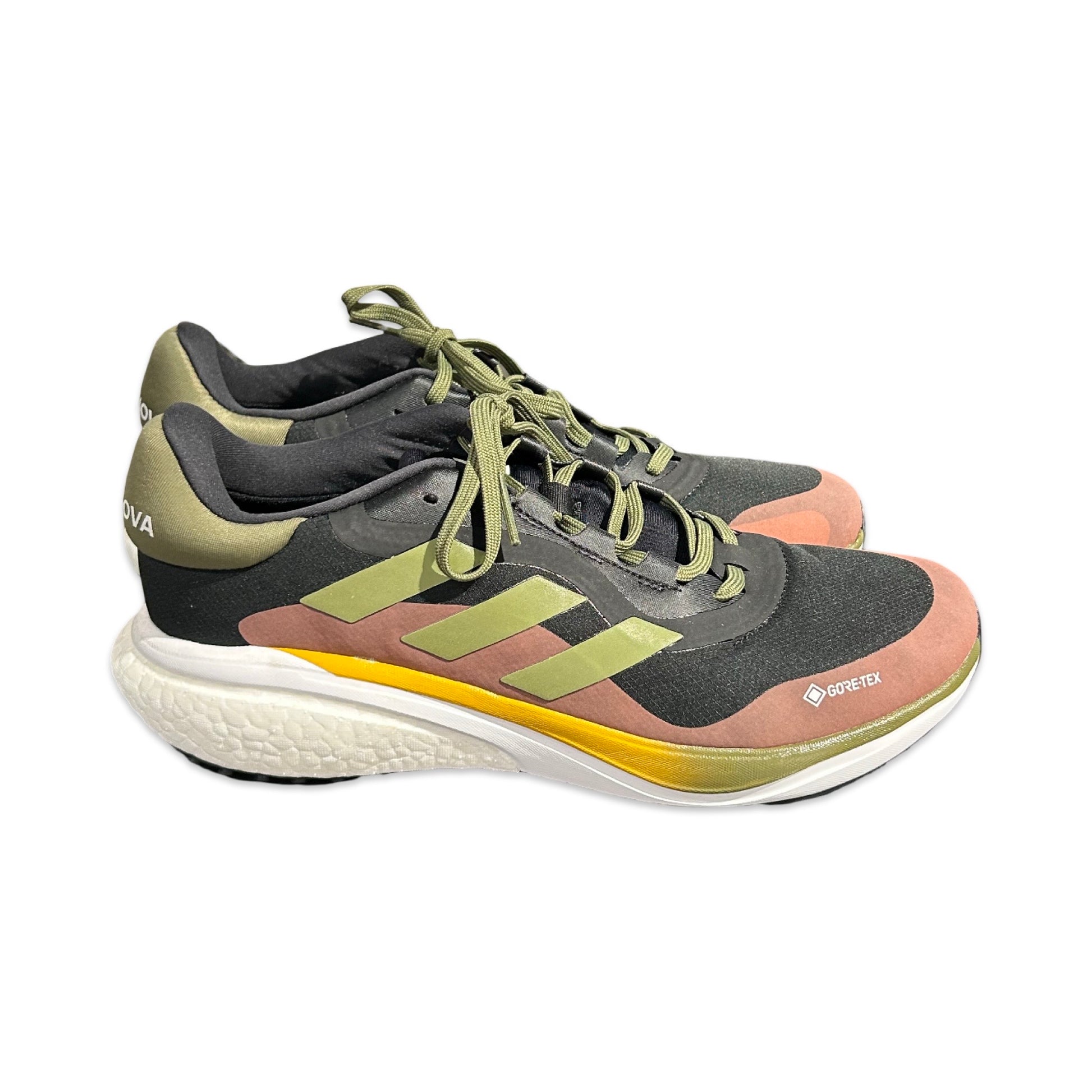 adidas Supernova 3 Goretex Running Shoes Green EU 44 Man