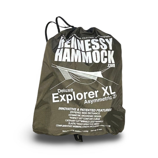 Hängmatta Hennessy Hammock Deluxe Explorer Asymmetric Zip Unisex XL