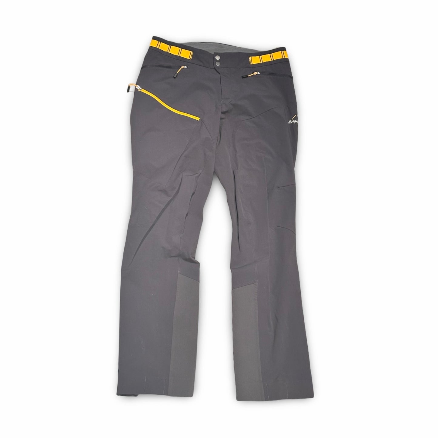 Funktionsbyxa Bergans Mountain Line Wooltech Softshell Pants Dam L