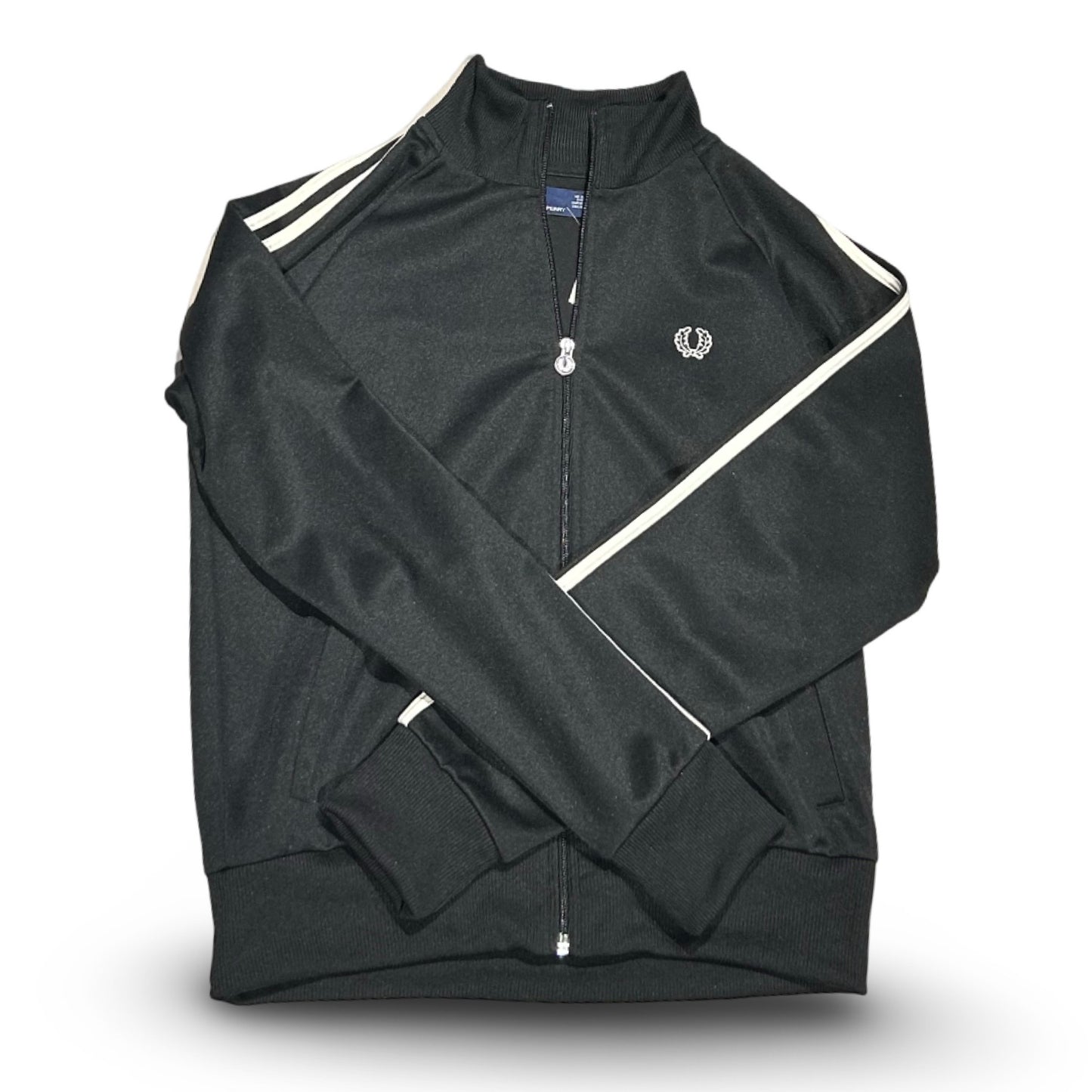 Träningsjacka Fred Perry Taped Track Jacket Dam L