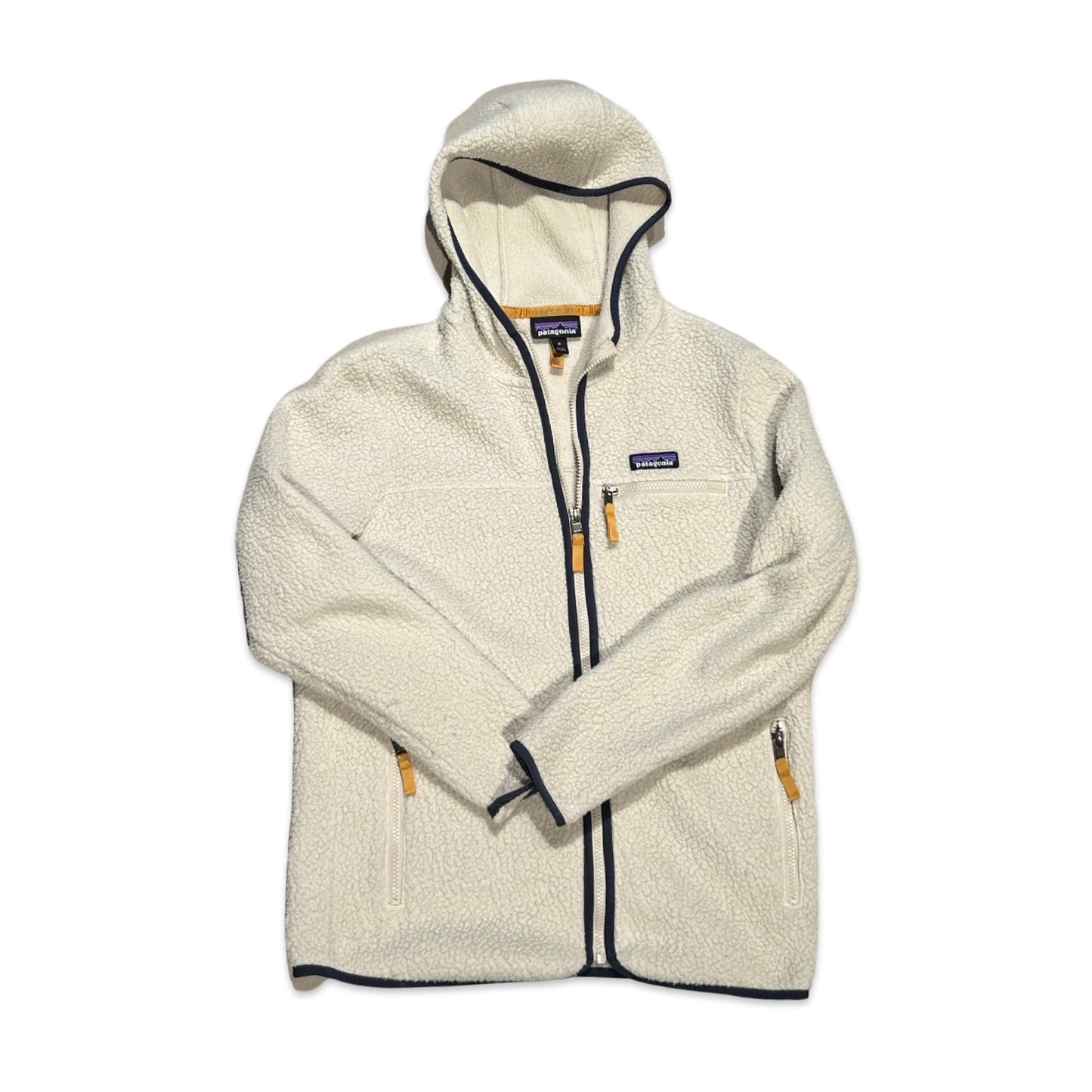 Fleecehoodie Patagonia Retro Dam M