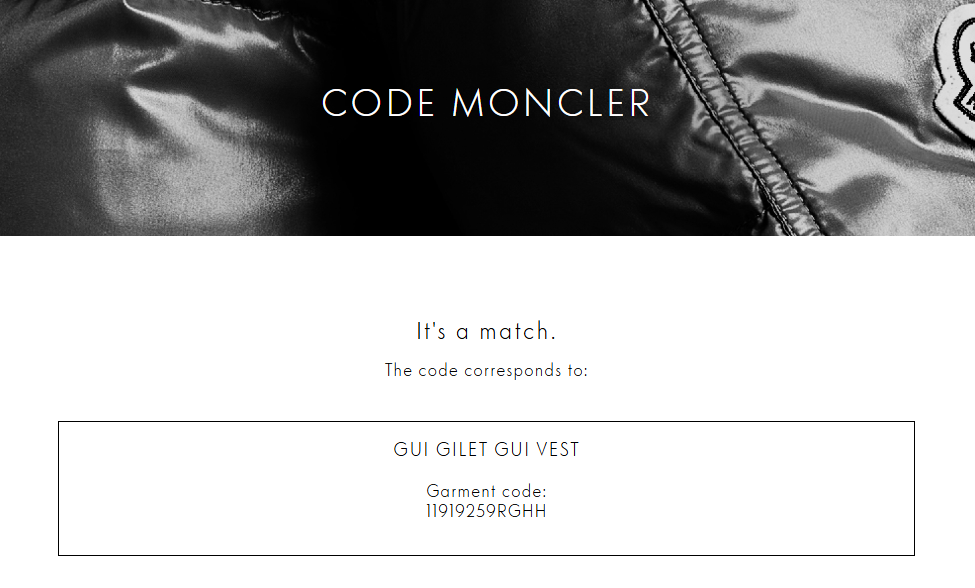 Dunväst Moncler Gui gilet Herr 4