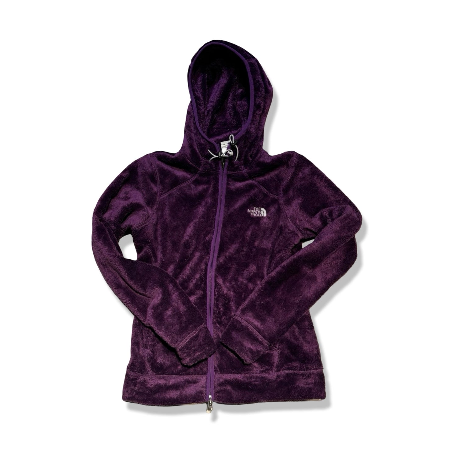 Fleecetröja The North Face Hood Teddy Dam XS