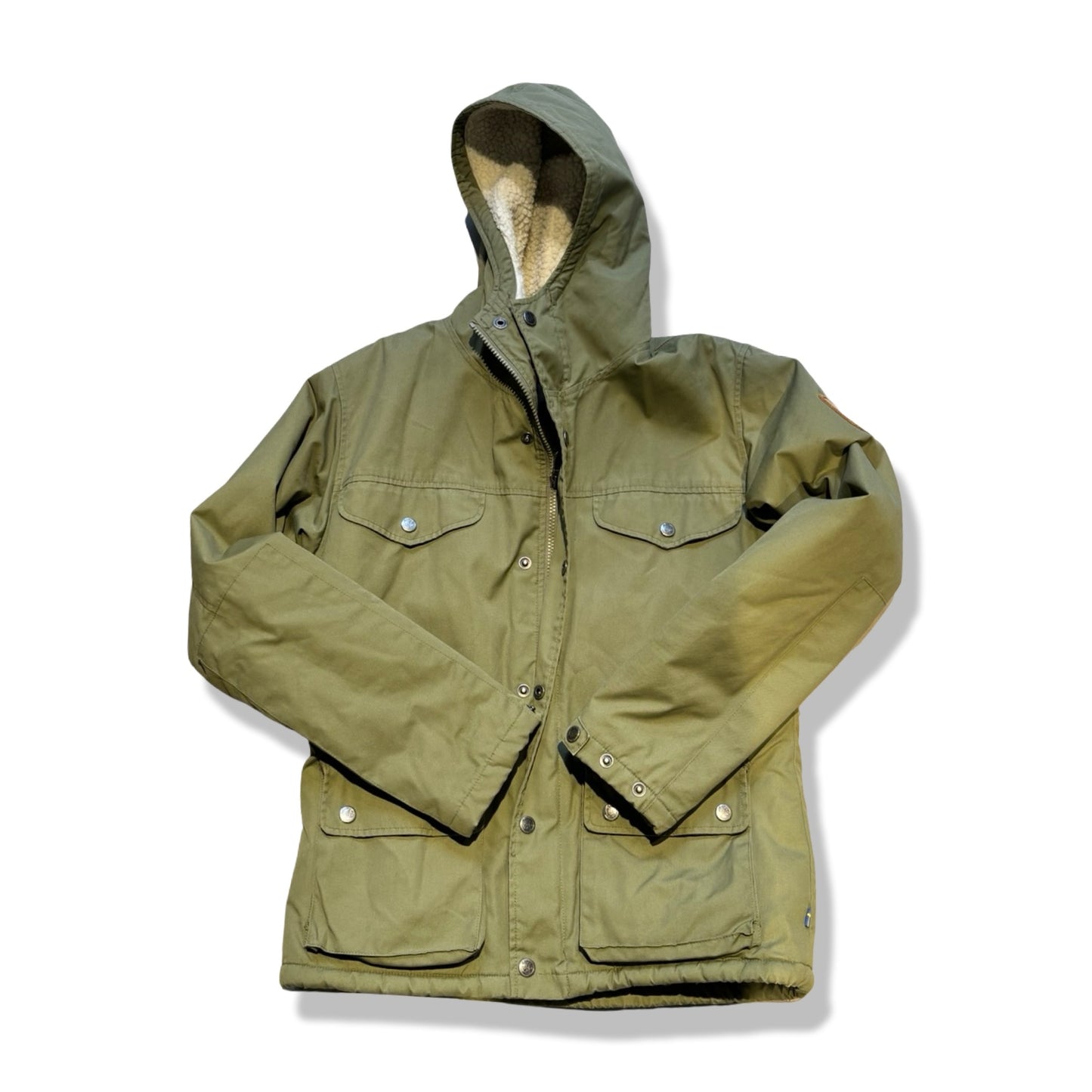 Funktionsjacka Fjällräven Greenland Winter Jacket Dam XXS