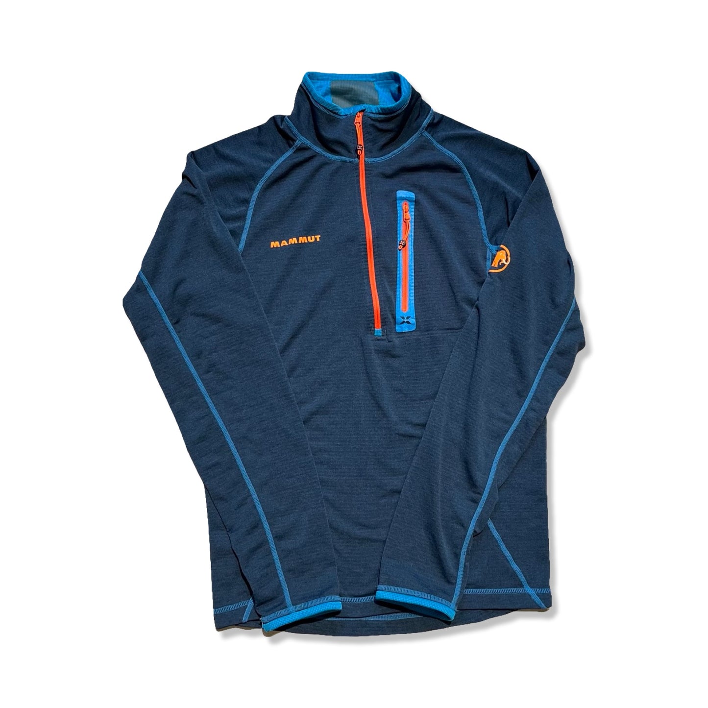 Fleecetröja Mammut Eiger Herr S