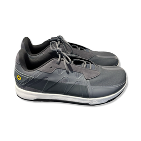 Grå Joe Nimble sneakers för herr i storlek 43, fotograferade från sidan mot en vit bakgrund.