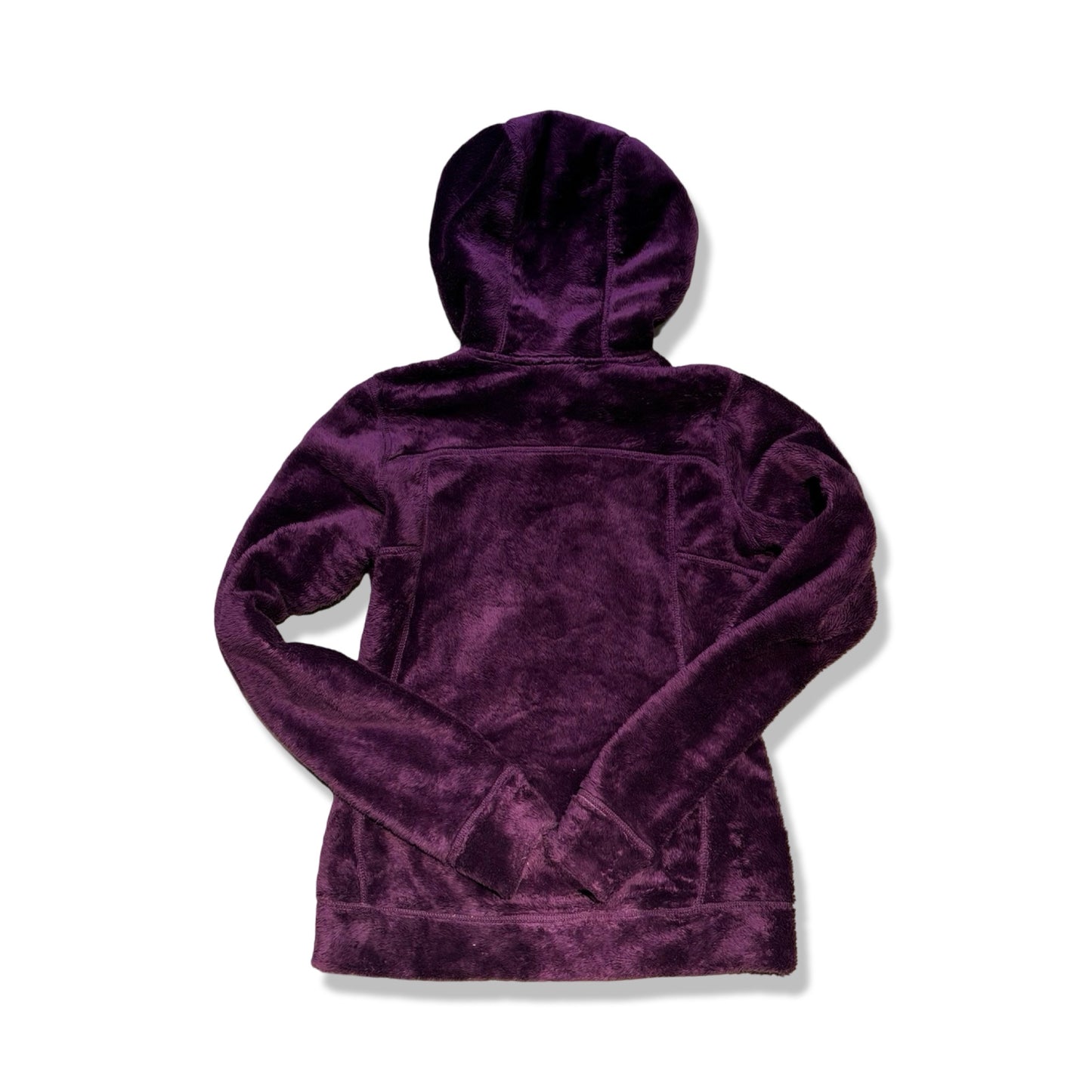 Fleecetröja The North Face Hood Teddy Dam XS