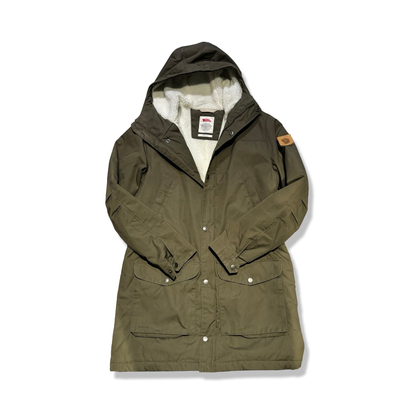 Funktionsjacka Fjällräven Greenland Winter Parka Dam S