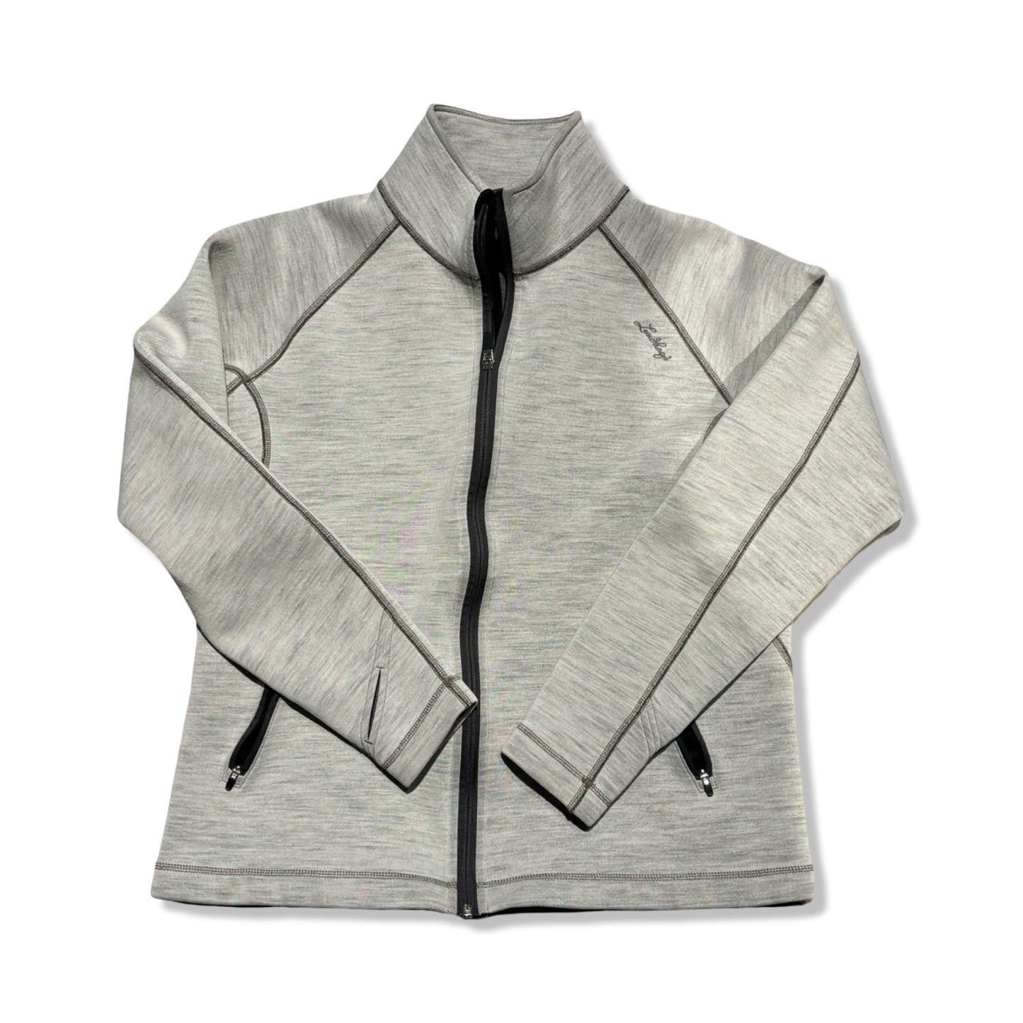 Fleecetröja Lundhags Full Zip Dam XL