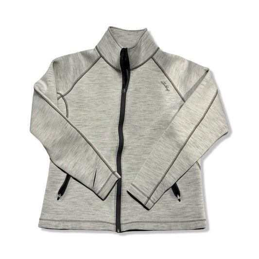 Fleecetröja Lundhags Full Zip Dam XL
