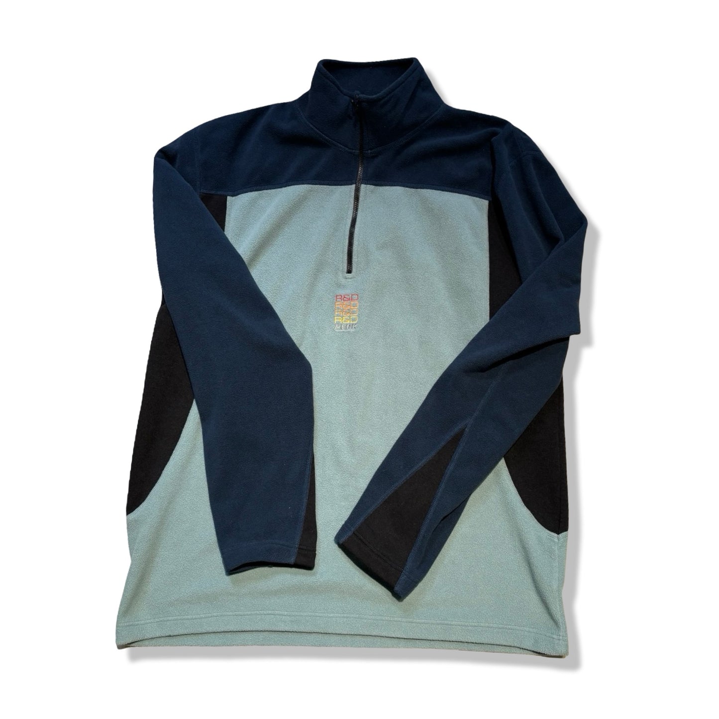 Fleecetröja Peak Performance Half Herr XXL