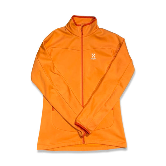 Fleecetröja Haglöfs Betula Jacket (Fläck baksida) Dam S