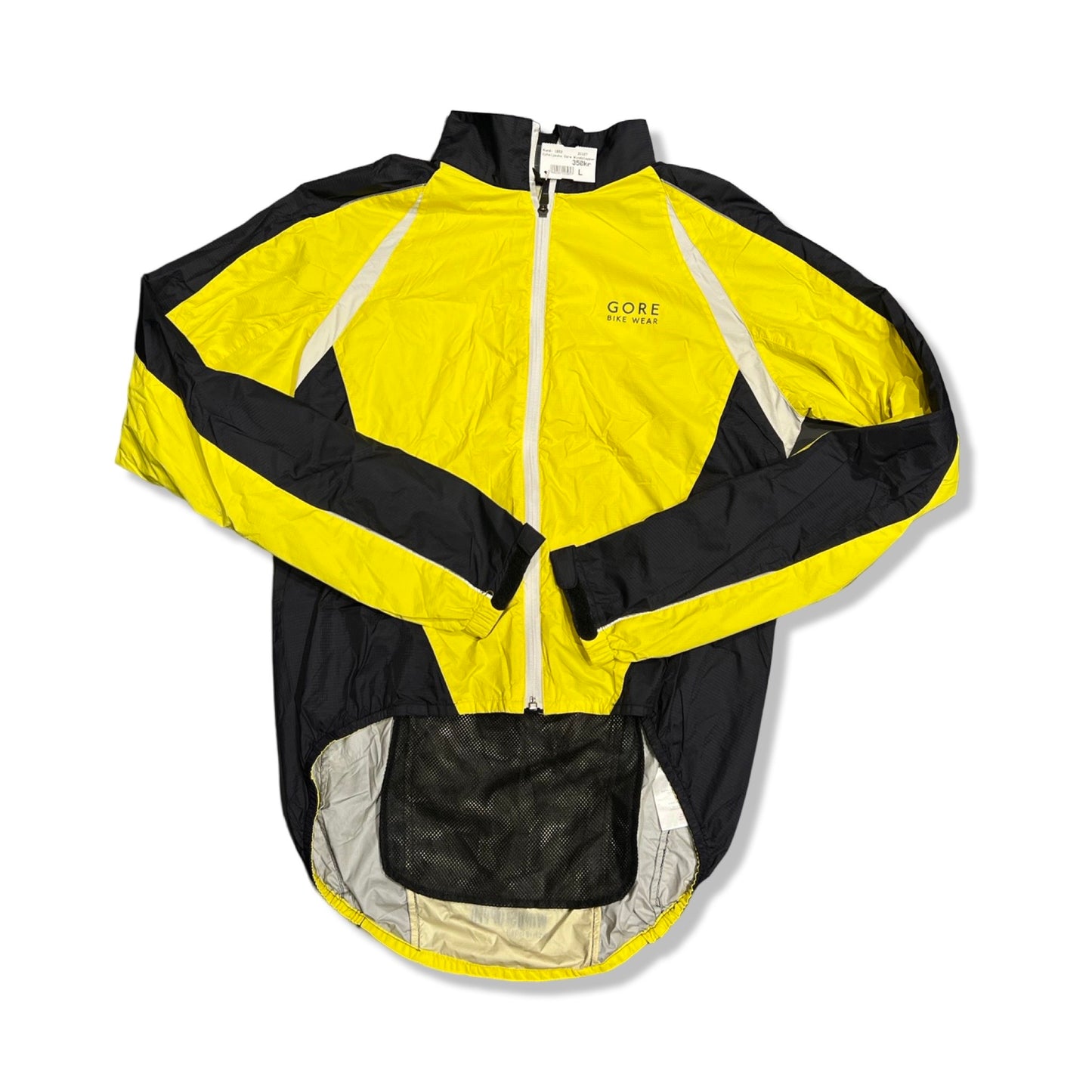 Cykeljacka Gore Windstopper active shell Herr L