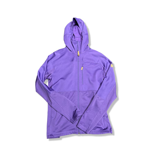 Fleecehoodie Fjällräven Abisko trail hoodie Dam L