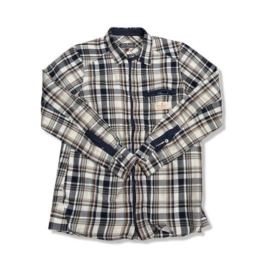 Flanellskjorta Amundsen Skauen field shirt Dam L