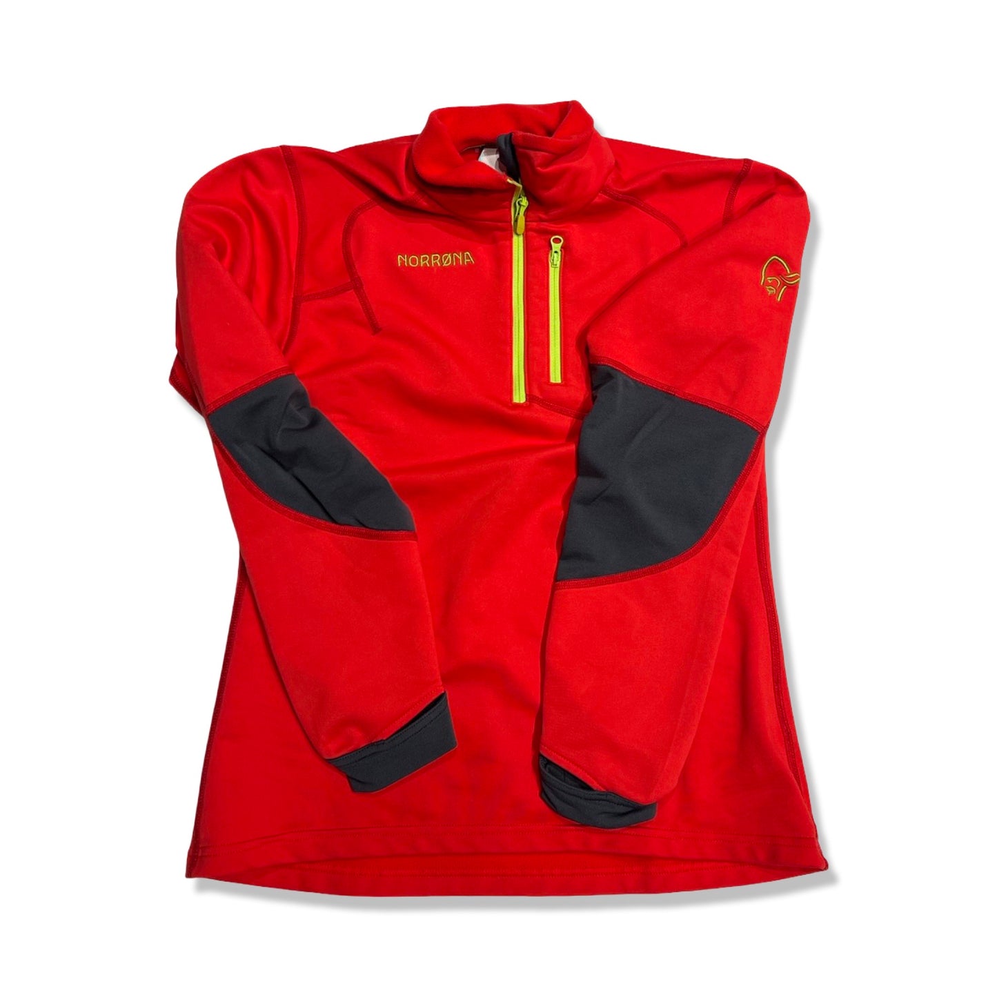 Fleecetröja Norröna Trollveggen Warm2 Dam XS