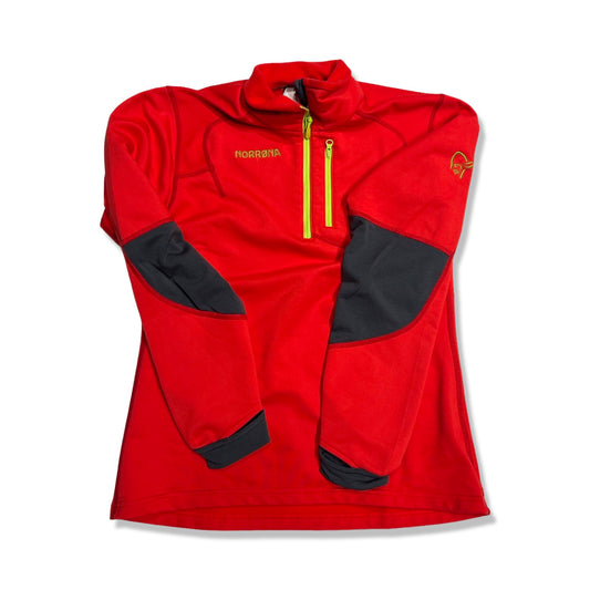 Fleecetröja Norröna Trollveggen Warm2 Dam XS