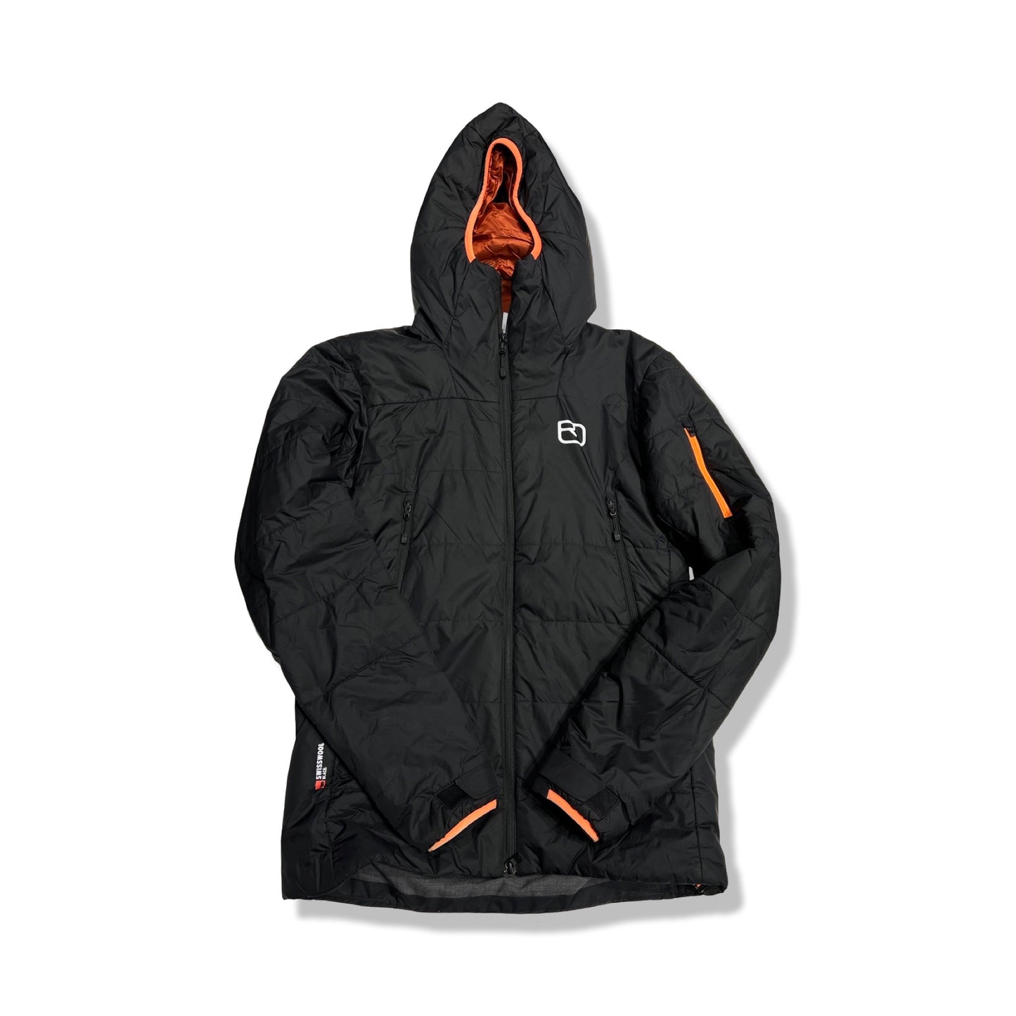 Funktionsjacka Ortovox Swisswool Zinal Herr S