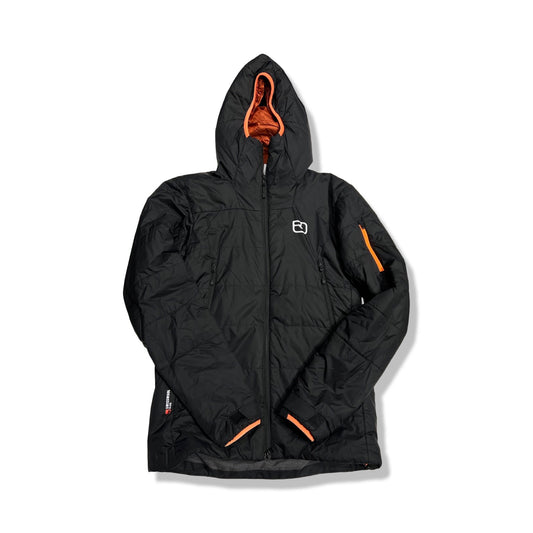 Funktionsjacka Ortovox Swisswool Zinal Herr S