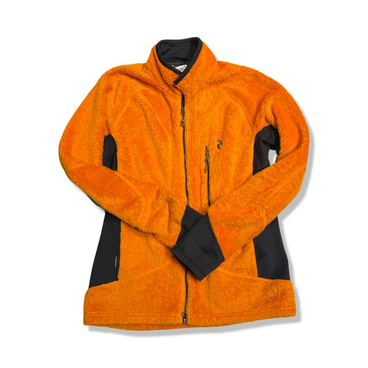 Fleecetröja Peak Performance Hilo FZ Herr M