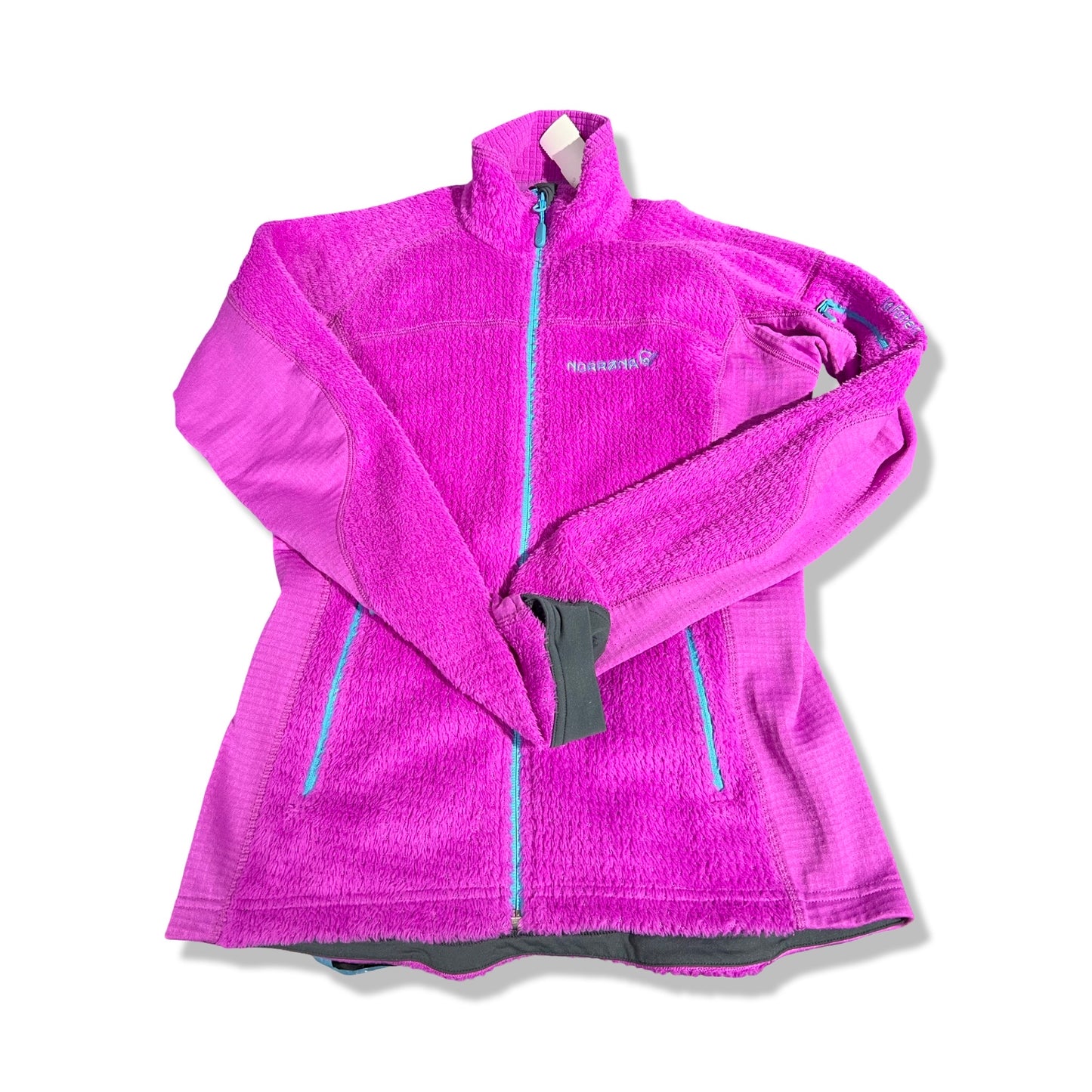 Fleecetröja Norröna Lofoten Warm2 High Loft Dam S