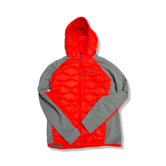 Hybridjacka Peak Performance Helium Down Hybrid Hood Herr L