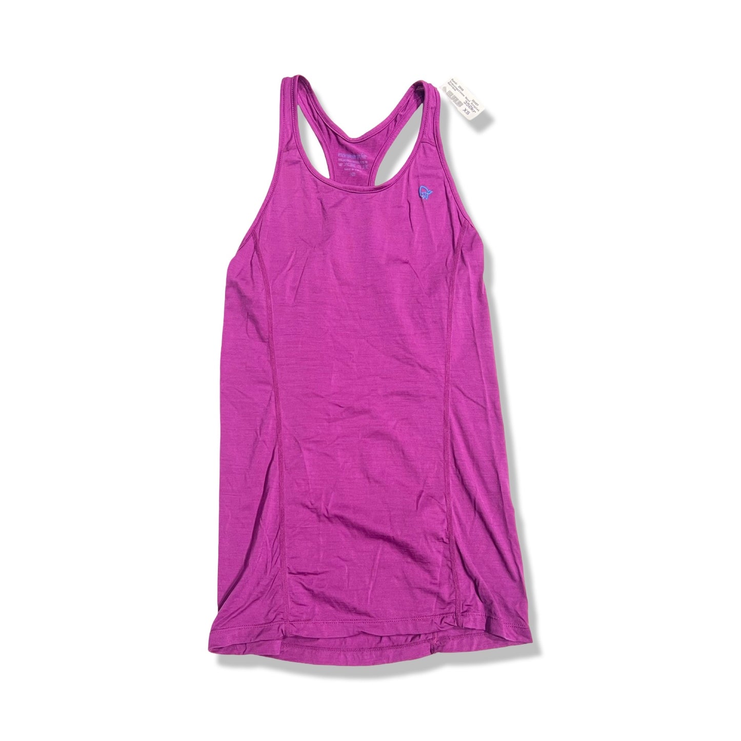 Träningslinne Norröna Wool Singlet Dam XS