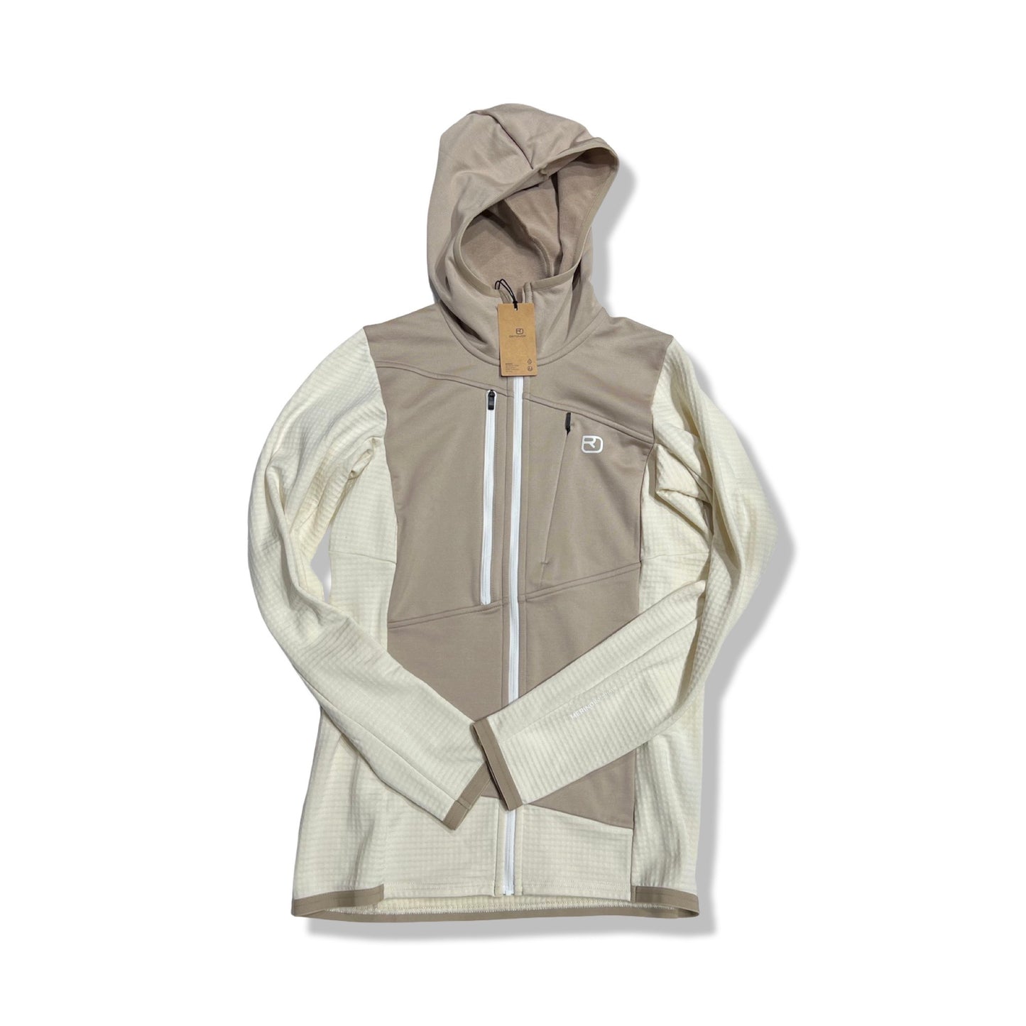 Fleecehoodie Ortovox Grid Fleece Hoody Dam M