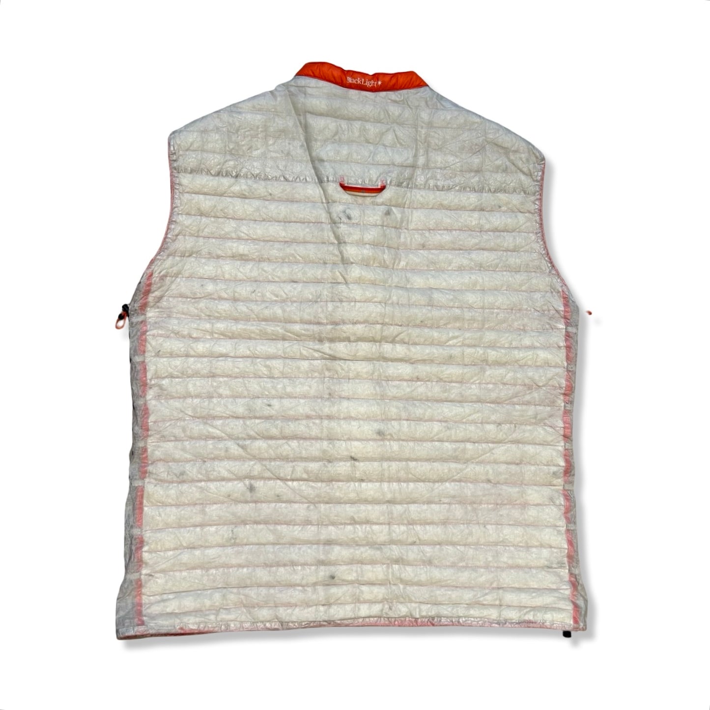 Dunväst Peak Performance Black Light 4S Herr XL