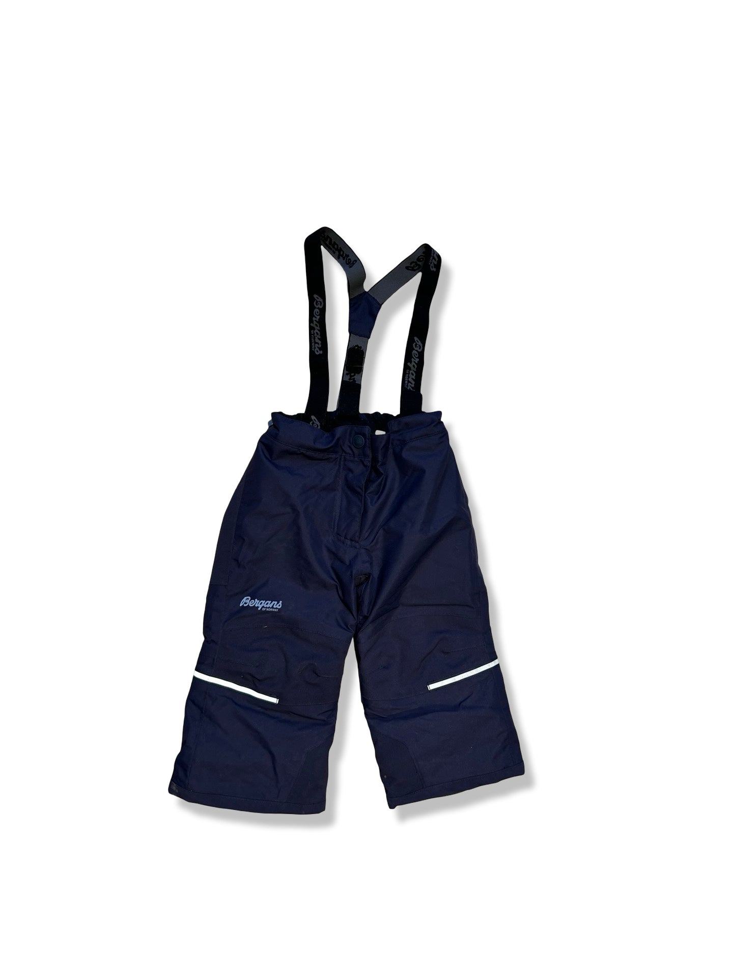 Funktionsbyxa Bergans Storm Insulated Kid Pant Barn 80