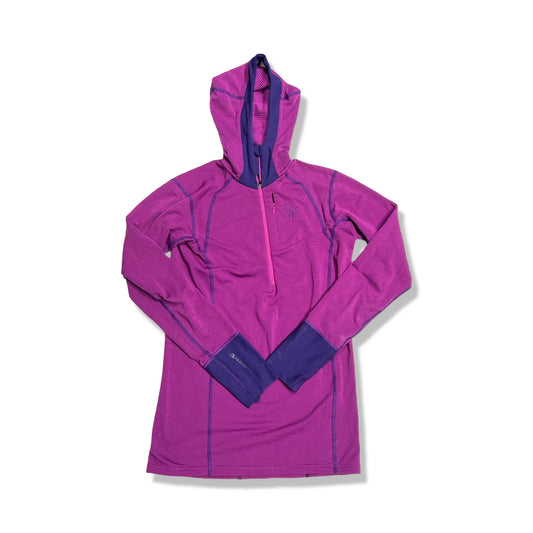 Fleecehoodie Norröna Super Hoodie Polartec Dam S