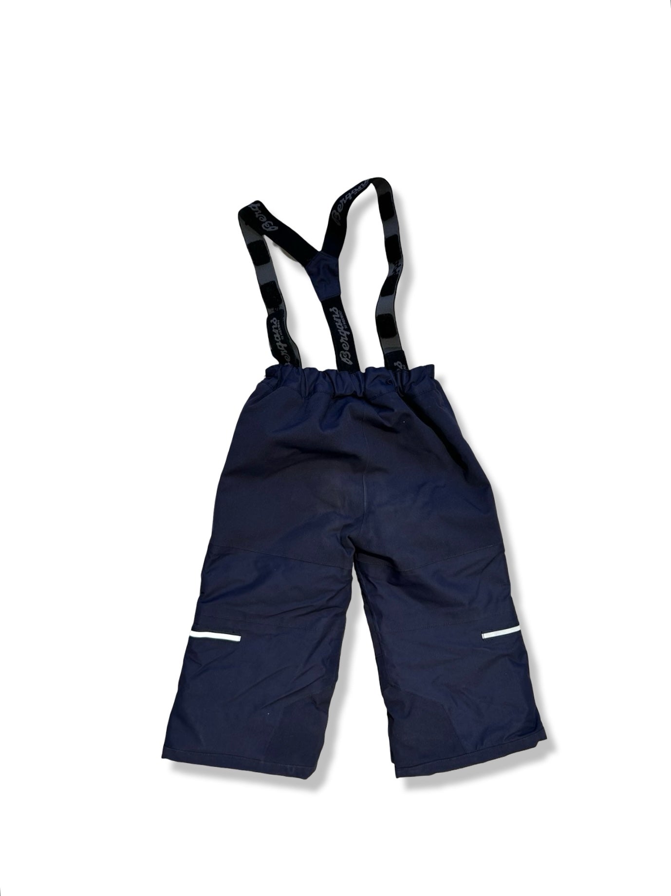 Funktionsbyxa Bergans Storm Insulated Kid Pant Barn 80