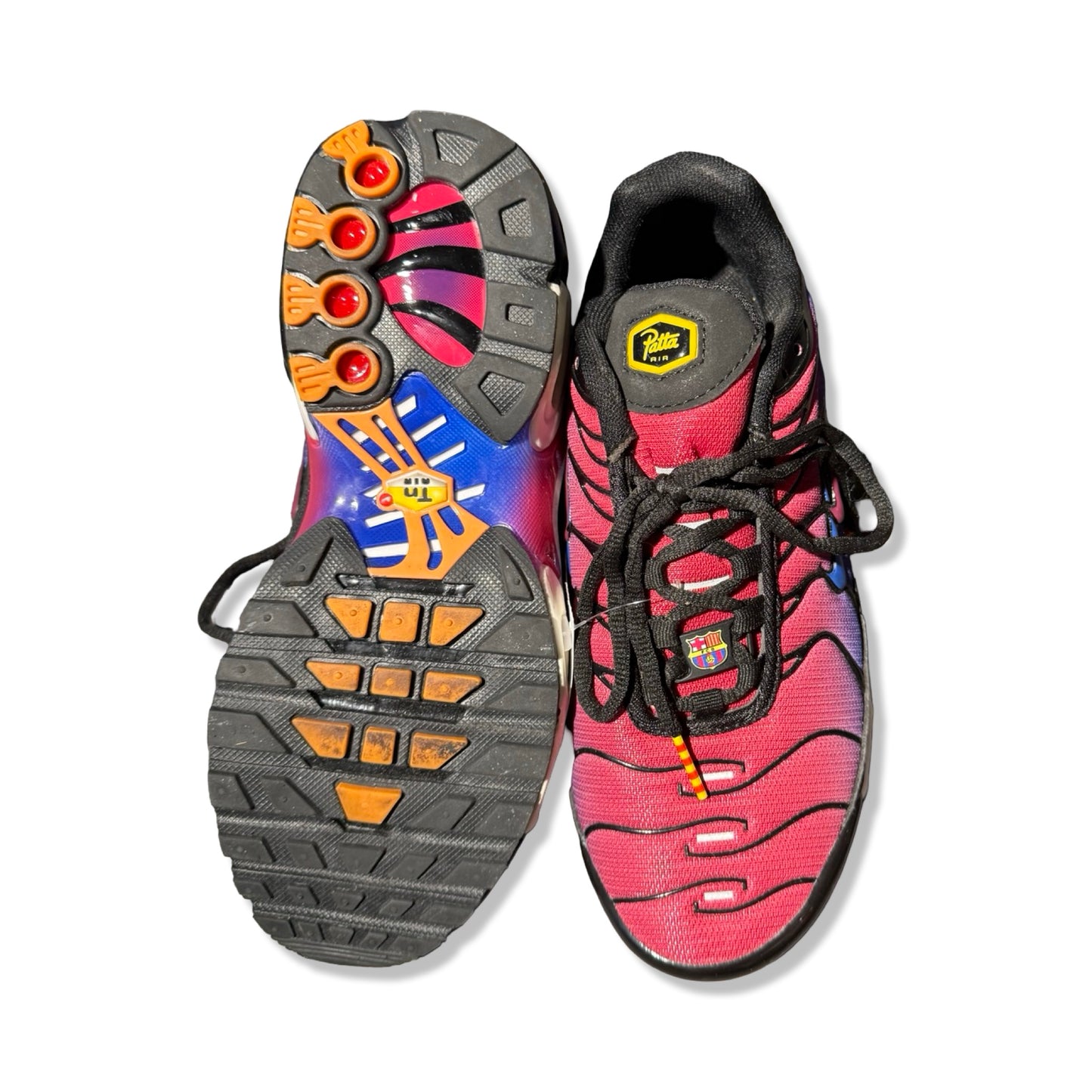 Sneakers Nike Air Max plus x Patta x FC Barcelona Dam 39