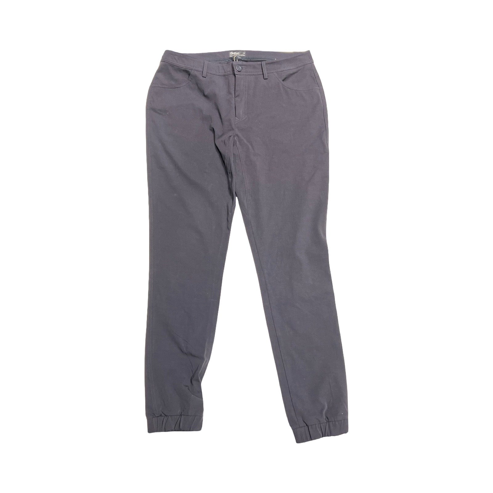 Bergans Oslo funktionsbyxa för dam i mörkgrått. Byxan är fotograferad framifrån mot en vit bakgrund.