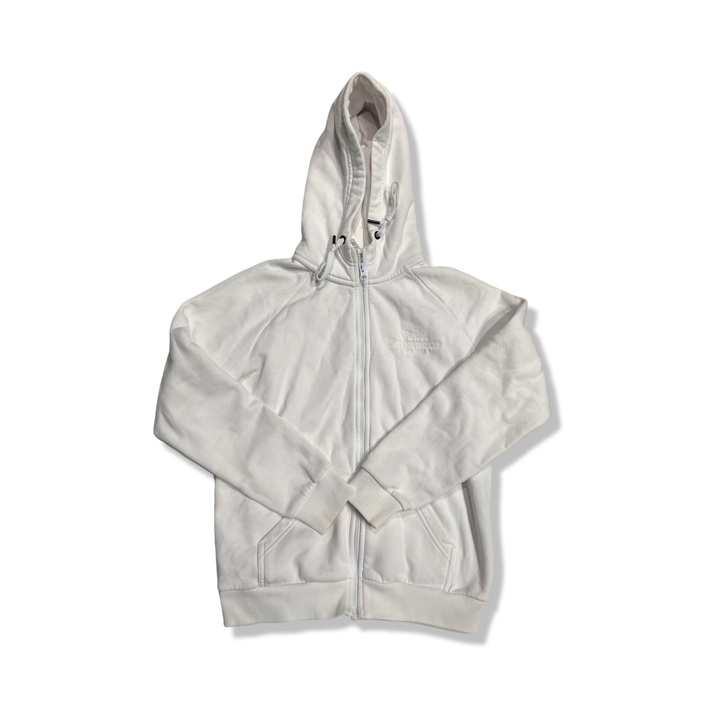 Hoodie Peak Performance Original Full Zip Dam M