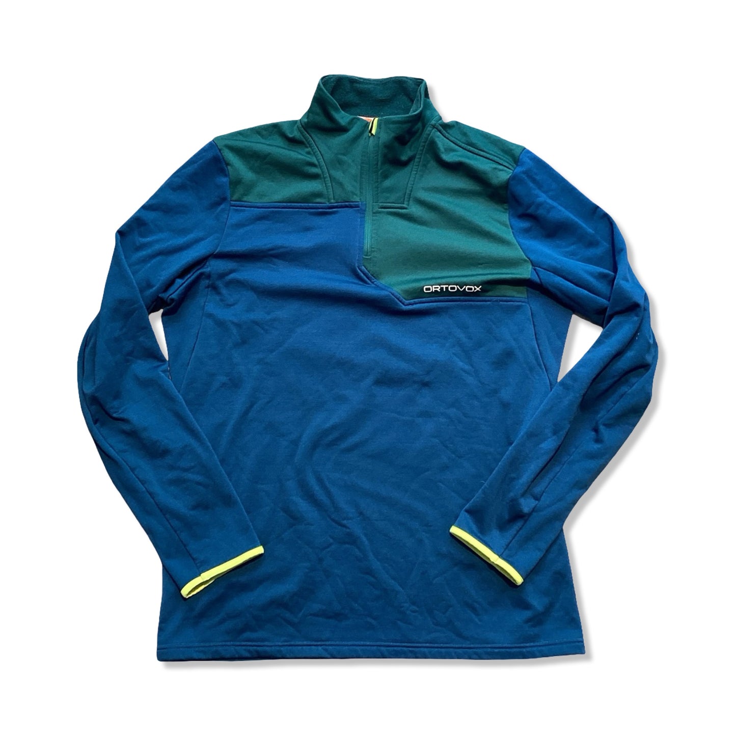 Fleecetröja Ortovox Herr XXL