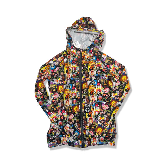 Hoodie 69SLAM Celebrity Rash Guard Hoodie Dam S