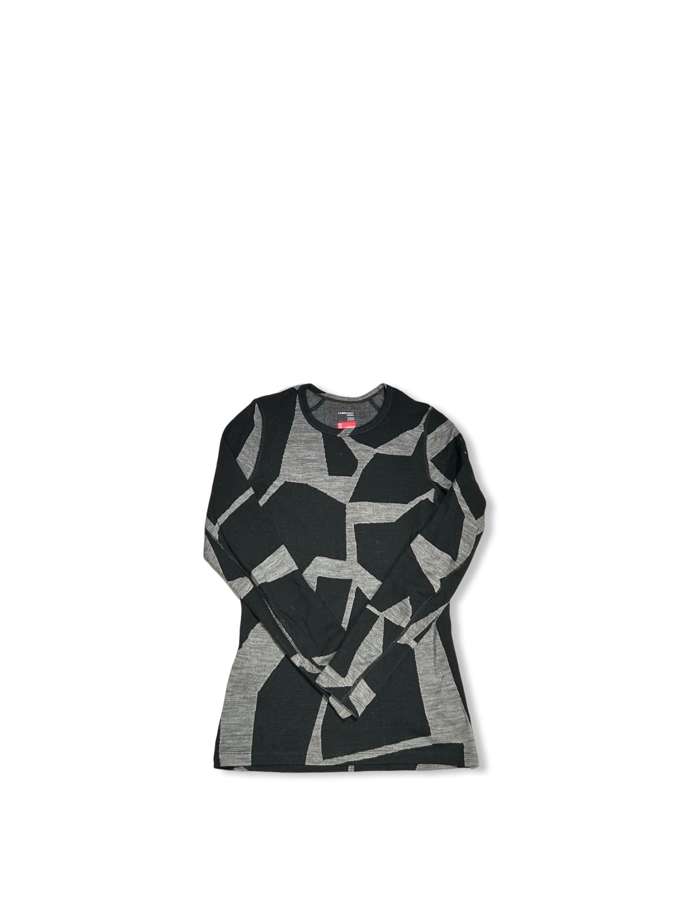 Underställströja Icebreaker W250 Vertex LS Crew Landscapes Dam XS