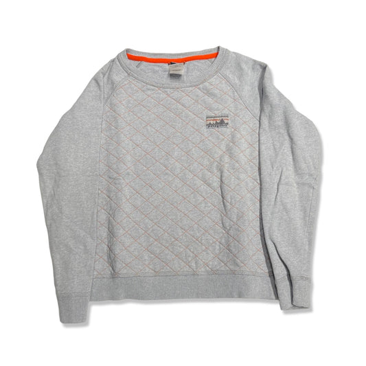 Sweatshirt Patagonia Reclaimed cotton crew Dam S