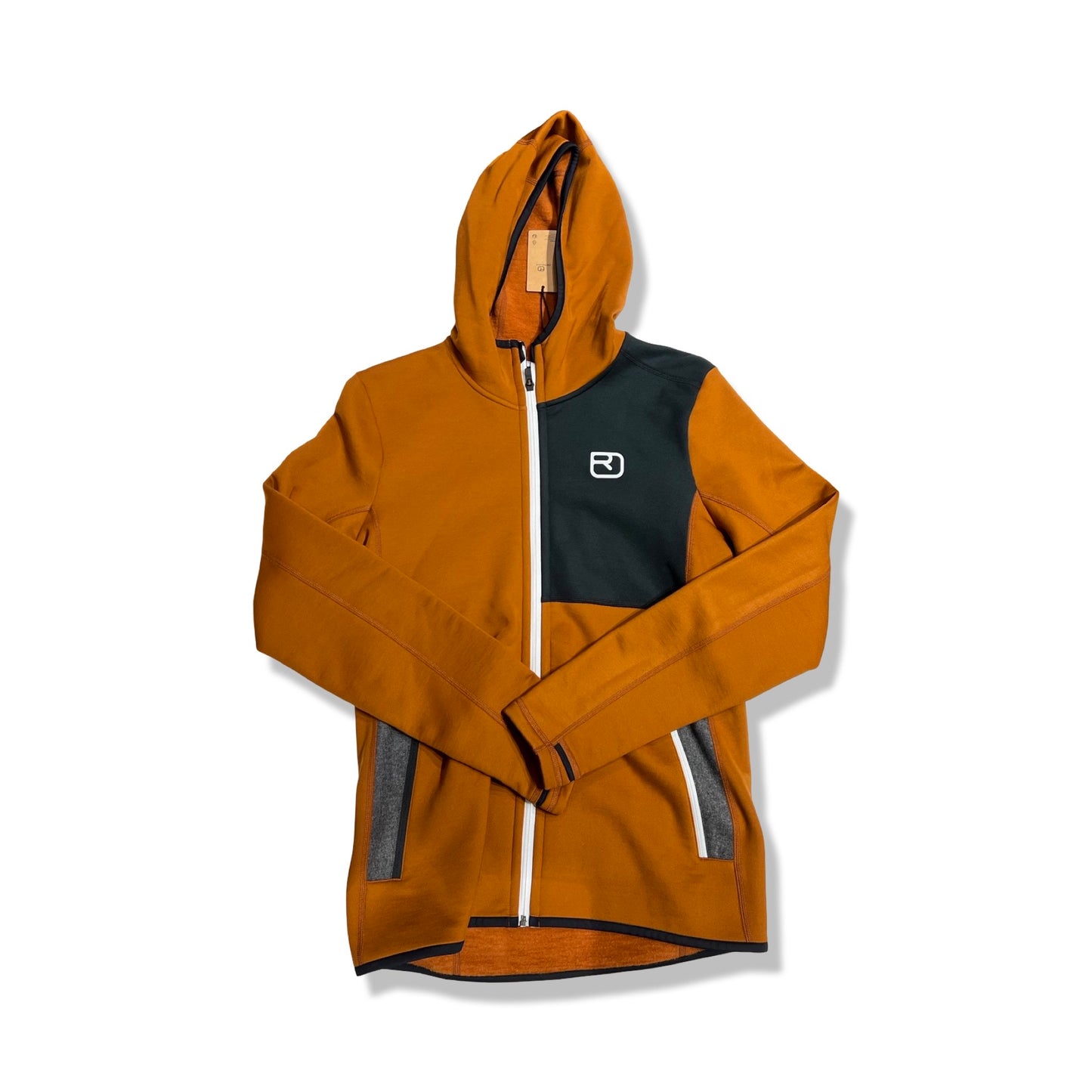 Fleecehoodie Ortovox Fleece Hoody Herr M