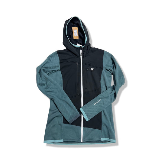 Fleecehoodie Ortovox Grid Fleece Hoody Dam M