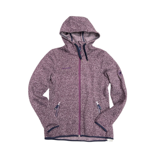 Fleecehoodie Mammut Kira tour Dam S