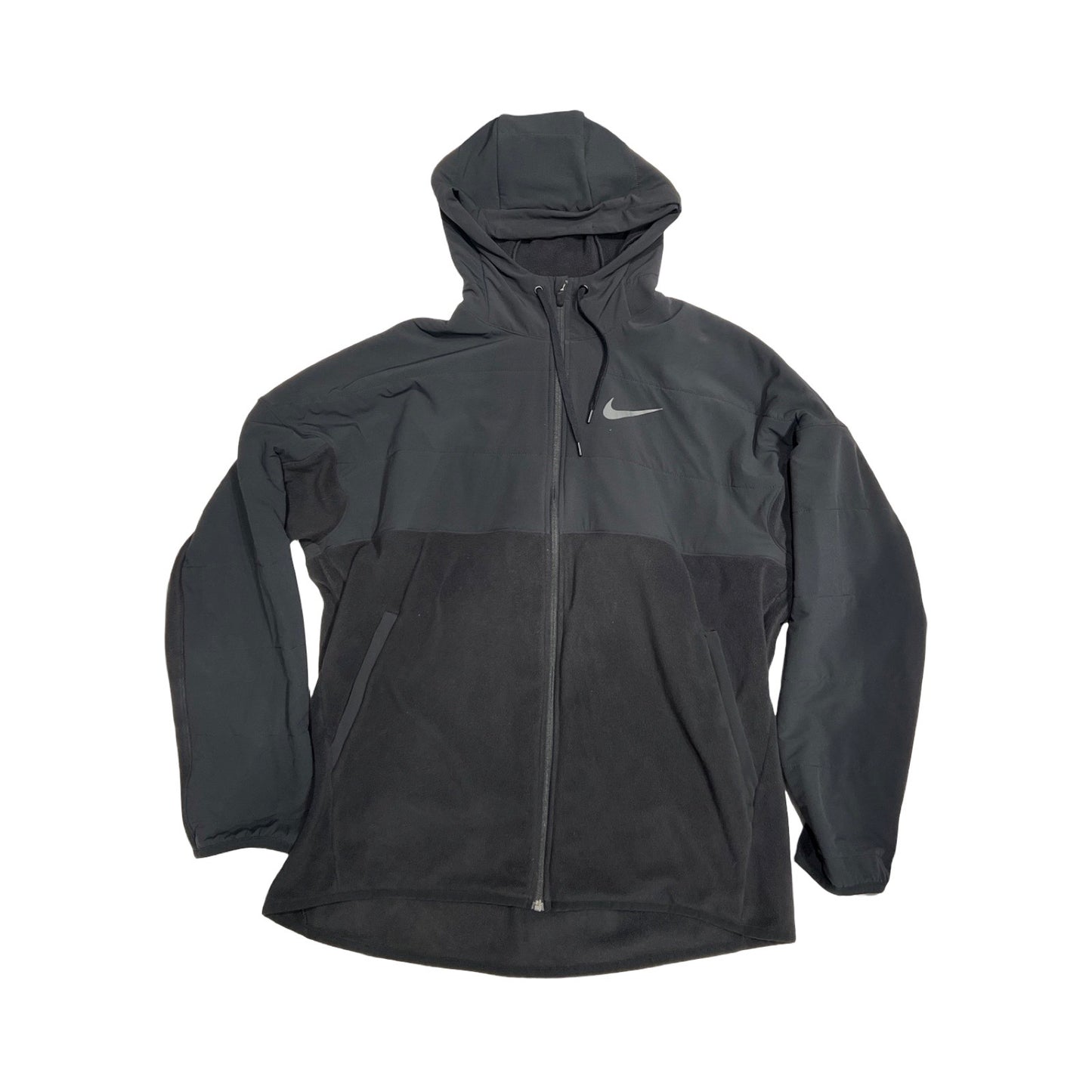 Fleecehoodie Nike Therma-fit Herr XL