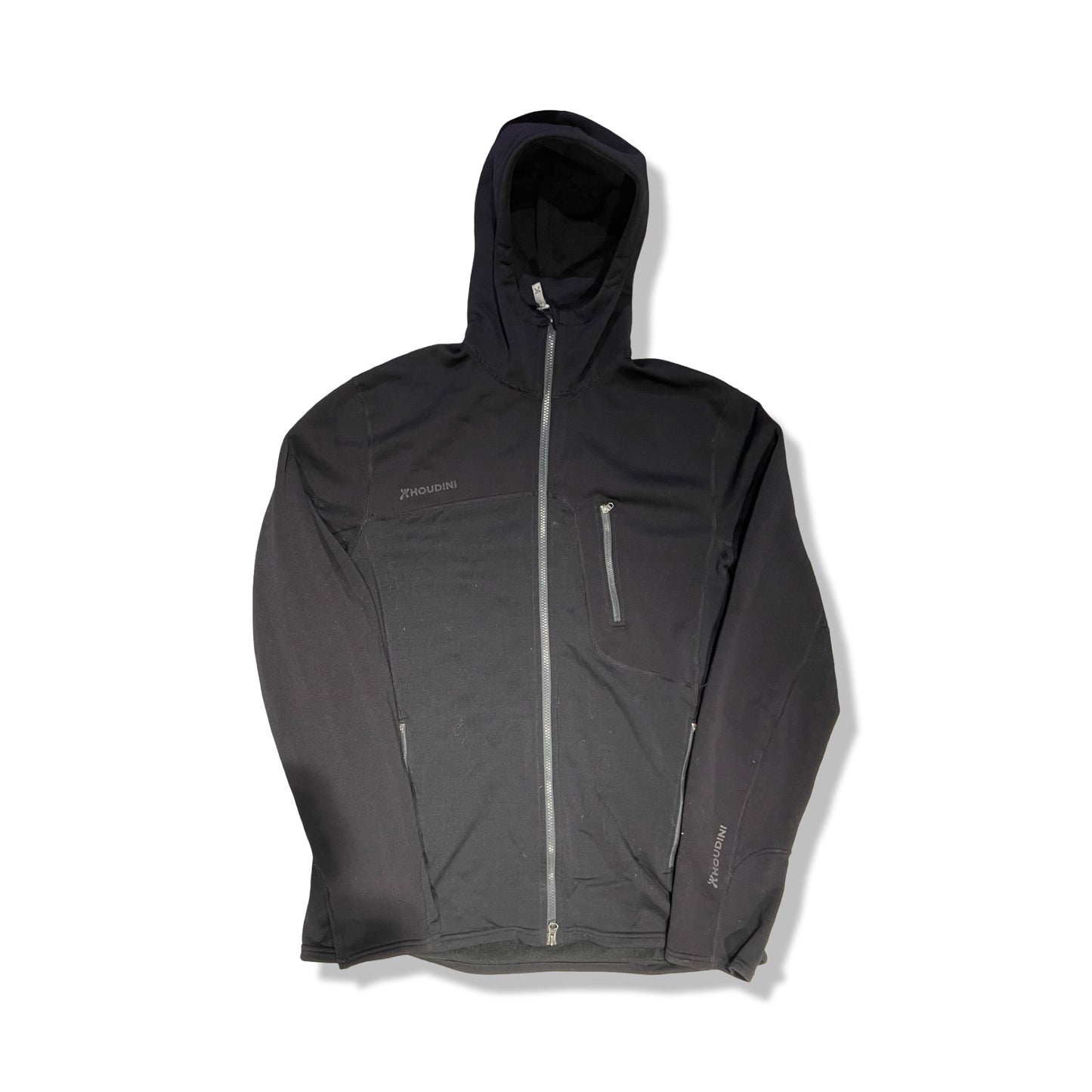 Fleececardigan Houdini Herr XXL