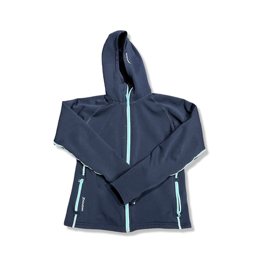 Fleecehoodie Houdini Power houdi  Barn 150