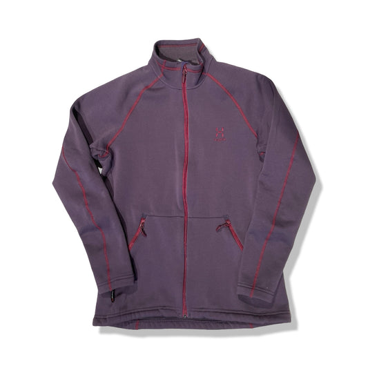 Fleecetröja Haglöfs Bungy Dam XS