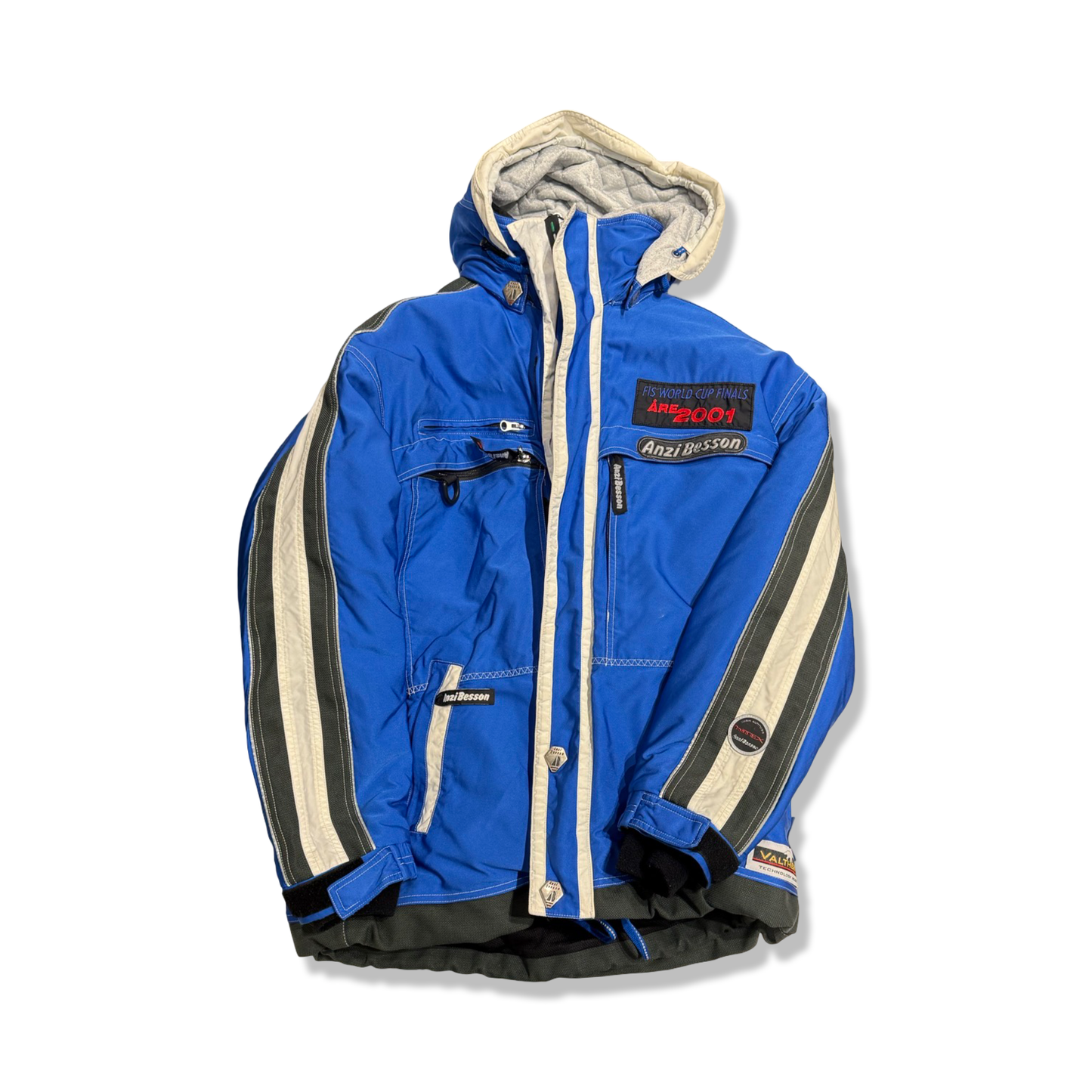 Skidjacka Ansi Besson 3 in 1 Åre Fis World Cup Finals 2001 Herr 50