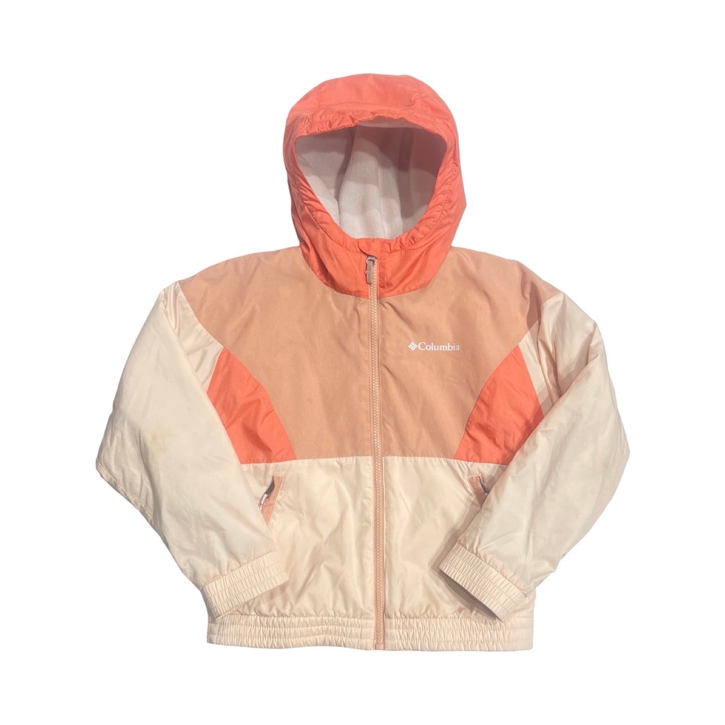 Syntetjacka Columbia Side Hill Lined Windbreaker Barn 130