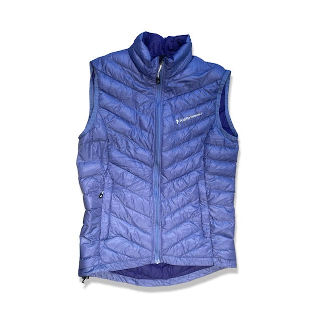 Dunväst Peak Performance Frost Down Vest Dam S